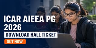 ICAR AIEEA PG 2026 Admit Card Released; Check Direct Download Link